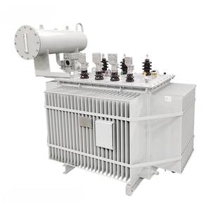 Transformador Trifásico Sumergido en Aceite de 1500 kVA, Transformador de Distribución de Energía Eléctrica para Subestación, Precio de Transformador Sumergido en Aceite de 20 kV - Product Image 1