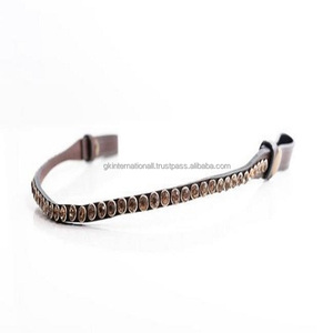 แถบคิ้วหนังม้าคริสตัลแบบปรับได้ทำด้วยมือส่องแสงเป็นประกายระยิบระยับคริสตัลในทุกขนาดตามต้องการ - Product Image 5