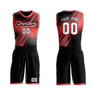 Débardeur de basket-ball antibactérien respirant à séchage rapide et impression de logo personnalisée gratuite Ensemble de débardeurs de basket-ball adultes unisexe personnalisable - Product Image 5