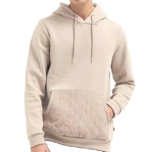Pull à capuche pour homme Logo personnalisé Sweat-shirt élégant Doublé polaire Streetwear décontracté Sweats à capuche d'hiver Confortable - Product Image 1