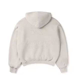 เสื้อฮู้ดดี้โอเวอร์ไซส์ ผ้าฝ้าย 100% เสื้อกันหนาวทรงปกติ สวมใส่สบายๆ สำหรับกิจกรรมกลางแจ้งและสตรีทแวร์ - Product Image 4