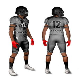 ODM Fabricación de alta calidad uniforme de fútbol americano nuevo diseño personalizado uniforme de fútbol americano diseño sublimado - Product Image 3