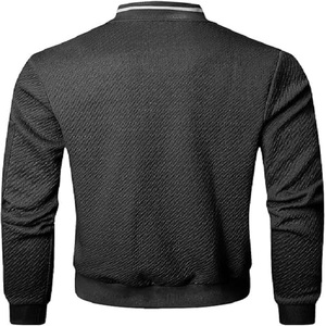 Men's Casual Stylish Bomber Jacket Custom Lightweight Flight Jacket for <b>Winter</b> Loose Fit Design - Product Image 6