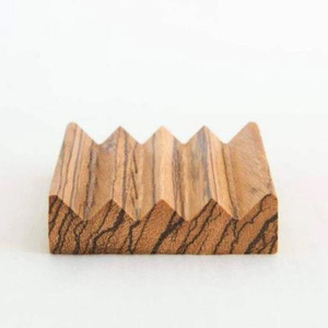 ที่วางสบู่แบบติดผนังทำด้วยมือทำจากไม้แท้วัสดุธรรมชาติที่สมบูรณ์แบบสำหรับการจัดเก็บในห้องน้ำและองค์กรที่ทันสมัย - Product Image 4