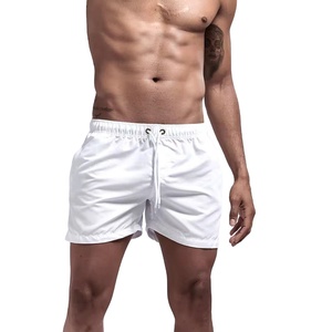 2026 Best Price Wholesale Hot <b>Shorts</b> Custom 100% Cotton High Street Style <b>Elastic</b> <b>Waist</b> Quick Dry <b>Men's</b> <b>Shorts</b> Solid Color Panel - Product Image 3