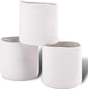 Panier en corde de coton, grande couverture panier à linge pour lancers, oreillers, couverture OEM fabriqué au Vietnam, vente en gros - Product Image 1