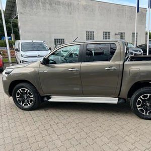 2021 Toyota Hi Lux สำหรับผู้บริหารแลนด์ครุยเซอร์มือสองพร้อมคุณสมบัติผู้บริหารพวงมาลัยซ้ายหนังสีดำ AWD รุ่น Aspire - Product Image 1