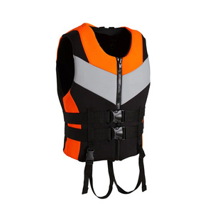 Motorcycle Security Safety Jacket Construction <b>Men</b> -orange Custom Logo Breathable Reflective Safety Work <b>Vest</b> With Pockets - Product Image 5