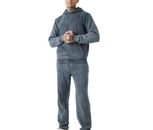 Vêtement décontracté pour homme, survêtement délavé à l'acide, tendance, anti-rides, vente chaude, qualité supérieure, prix bas, survêtement délavé à l'acide pour homme - Product Image 1