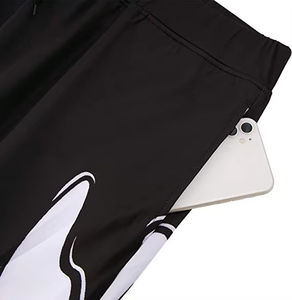 Pantalon décontracté pour homme en toile 100% coton respirant, taille élastique, service personnalisé, best-seller, fabrication en usine, prix attractif - Product Image 3