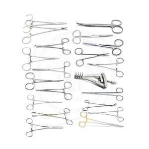 Juego de instrumentos quirúrgicos manuales de acero inoxidable de alta calidad 82-PC Juego de cirugía abdominal general - Product Image 3