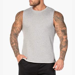 2025 Good Quality <b>Men's</b> Cotton <b>Men</b> Gym Fitness Tank top Custom New Fashion Desig Streetwear <b>Mens</b> Gym Cotton <b>Singlets</b> - Product Image 1