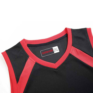 Uniforme de basket-ball unisexe à séchage rapide et respirant 100% polyester vêtements de sport pour adultes enfants grande taille nouvelle arrivée équipes imprimées - Product Image 5
