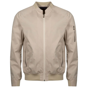 OEM personalizado nuevo diseño personalizado Streetwear impreso chaqueta de bombardero hombres Casual Logo e impresión chaqueta de bombardero de calidad superior - Product Image 5