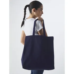 Borsa shopper in tela organica, merchandising sostenibile - Product Image 1