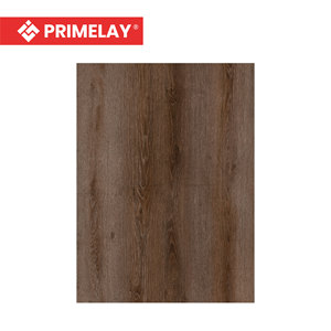 Planche de vinyle SPC haute densité de 6.5mm Revêtement de sol intérieur en PVC moderne de qualité supérieure Fabriqué en Malaisie Système de clic 858P - Product Image 1