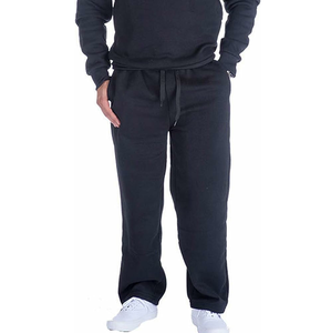 Pantalons de survêtement pour hommes en polaire respirant et imperméable, décontractés, pour l'extérieur, doux, légers, couleur unie, taille mi-haute, joggers - Product Image 3