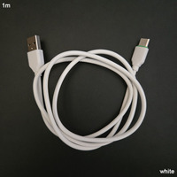 Câbles de données USB-A vers Type-C à chargement rapide, certifiés sécurité, économiques et durables en TPE