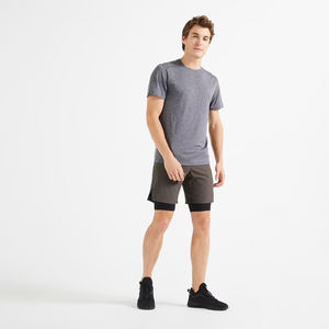 French Terry Respirant Hommes Workout Sweat Shorts pour Running / Fitness Vêtements Bodybuilding Hommes Gym Shorts pour Été Court - Product Image 2