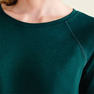 Camisetas de manga larga de alta calidad para mujer, camisetas casuales de algodón con cuello redondo holgadas hechas a medida para otoño ODM OEM de gran tamaño - Product Image 5