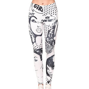 2024 logotipo personalizado sin costuras entrenamiento mujeres Leggings sublimados mejor venta Active Wear mujeres Yoga Leggings para adultos - Product Image 2