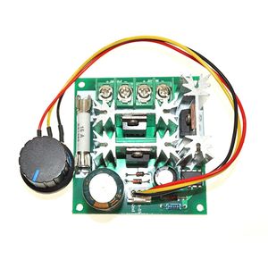 Contrôleur de vitesse de moteur DC PWM 6-90V 15A avec contrôle externe 0-5V pour moteurs sans balais 24V - Product Image 2