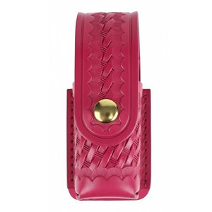 Pu Leather Pepper Spray Case <b>Keychain</b> Lightweight Protective Spray Holder For Personal <b>Safety</b> Outdoor Use - Product Image 1