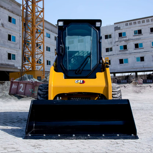 Chargeuse compacte sur pneus CAT 299D3 d'occasion avec moteur Perkins et pompe, à vendre à bon prix - Product Image 1