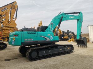 बुटीक ने कम काम के घंटों के साथ खुदाई हाइड्रोलिक क्रॉलर <span class=keywords><strong>35</strong></span> टन koblo स्कि350 का इस्तेमाल किया - Product Image 3