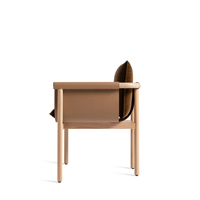 Fauteuil moderne à extrémité élevé de Totu de meubles de concepteur pour le salon ou extérieur