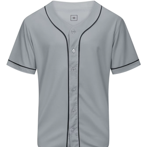 Maillot de baseball léger pour hommes best-seller top tendance anti-rides taux raisonnable Maillot de baseball pour hommes de qualité supérieure - Product Image 1