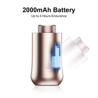Diffuseur d'arômes compact DANQ pour voiture, contrôle tactile, 20 ml, rechargeable, aluminium, 100 m³, pour chambre d'hôtel, bureau, chambre à coucher, OEM ODM