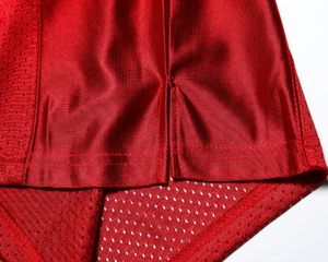 Maillot de football américain streetwear personnalisé avec impression par sublimation, manches courtes, tissu en maille respirant, vente en gros - Product Image 5