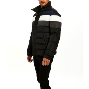 Chaqueta de Invierno Casual para Hombre, Estilo Urbano, Tejido Grueso de Alta Calidad, Capucha con Diseño Reversible, Servicio OEM con Logotipo Personalizado - Product Image 4