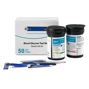 High Accuracy Blood Glucose Monitor Diabetic Test Strips 25/50/100 Blood Testing Equipments