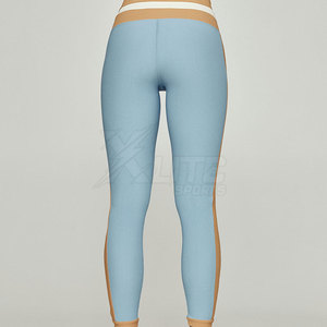 Nouvel Arrivage – Legging de Yoga Confortable et Élégant pour Femme, Taille Mi-Haute, Couleur Unie, Respirant, Écologique, Idéal pour le Fitness et les Tenues Décontractées - Product Image 5
