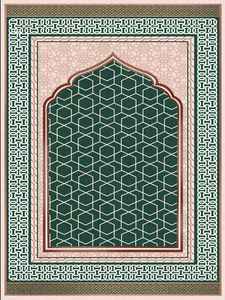 Tapis de prière numérique islamique turc Yakut, tapis de prière Sejadah, tapis de prière musulman épais et rembourré, Musallah, Janamaz, tapis de prière islamique - Product Image 5