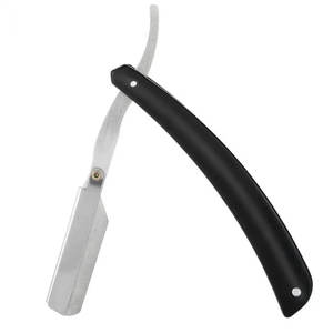 TIJERAS Y AFEITADO Soporte de maquinilla de afeitar de un solo filo estándar Maquinillas de afeitar rectas - Product Image 1