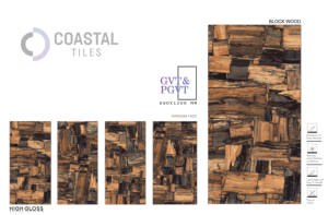 กระเบื้องพอร์ซเลนดีไซน์ทันสมัยขนาด600x1200มม. พร้อมฟังก์ชันไฟร์บริค - Product Image 2