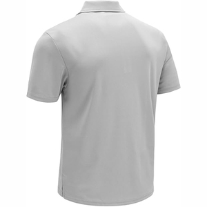 Camiseta de polo de secado rápido de alta calidad para hombre, tejido de punto transpirable con diseño estampado de manga corta - Product Image 3