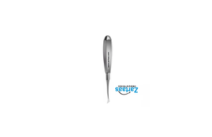 ลิฟต์สเตนเลสสตีลสำหรับ221รากฟันขาวแบบกว้างสำหรับทันตกรรมรากล่าง - Product Image 6