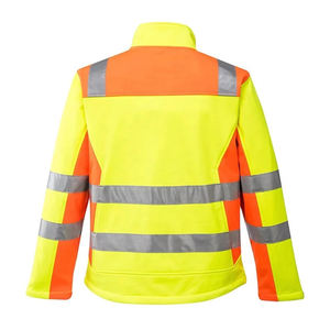 Chaqueta de Seguridad Reflectante de Alta Visibilidad, Impermeable, Talla Grande, para Ropa de Trabajo, Nueva Llegada - Product Image 2