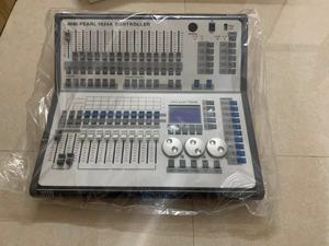 <span class=keywords><strong>Mini</strong></span> Pearl 1024 canales DMX 512 consola de iluminación 6A salida Manual controlador de luz de escenario para DJ Disco fiesta eventos caja de vuelo - Product Image 6