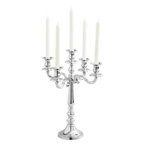Unique Designed Modern Home Decorative Tapered <b>Candle</b> Menorah Seamlessly Tradition Menorah Candelabra for Religions Activity - Product Image 1