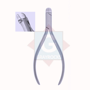 Alicates de Frevert de acero inoxidable de alta calidad, instrumentos de ortodoncia dentales manuales para uso quirúrgico - Product Image 1