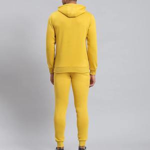 ชุดวอร์ม2ชิ้นสำหรับผู้ชายชุดวอร์มแบบสวมหัวและกางเกงวิ่ง - Product Image 3