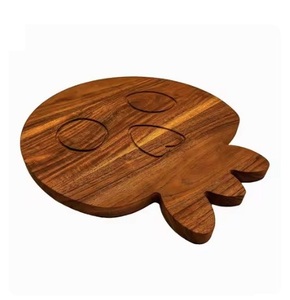 Tabla de cortar de madera de alta calidad estándar para uso en el hogar, restaurante y hotel, se ofrece personalizar el tamaño y la forma a granel - Product Image 4