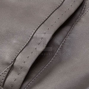 Veste en cuir pour homme fabriquée au Pakistan, meilleur prix, dernier design 2025, prix de gros, hiver, devant montant, imperméable, haute qualité - Product Image 4