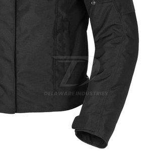 เสื้อแจ็คเก็ตมอเตอร์ไซค์ผ้าพรีเมียม น้ำหนักเบา ระบายอากาศได้ดี พร้อมอุปกรณ์ป้องกัน ปรับขนาดได้ เหมาะสำหรับขับขี่บนสนามแข่งและถนนทั่วไป - Product Image 5