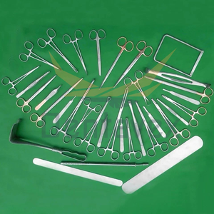 Juego de instrumentos quirúrgicos de precisión avanzada, 45 Uds., herramientas microquirúrgicas de acero inoxidable para uso General Ortho ENT Neuro - Product Image 3